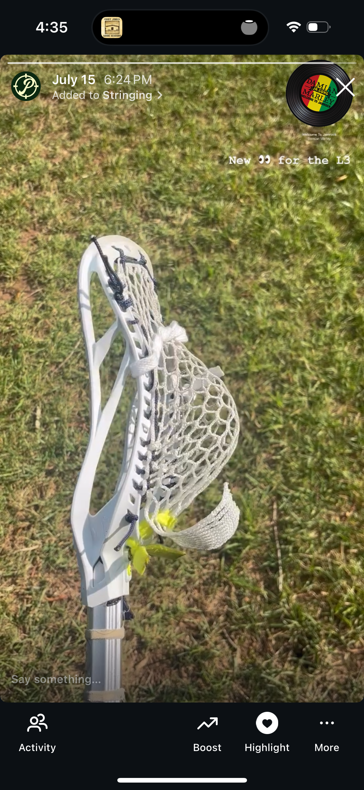 Stringing Service ONLY